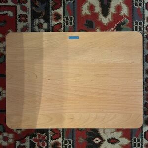 BLANCO NEW! Wood Cutting Board or Countertop Accent - Natural Wood